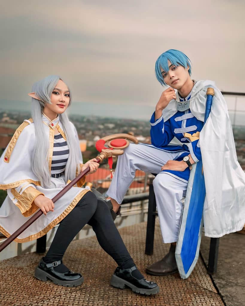 frieren beyond journey end cosplay