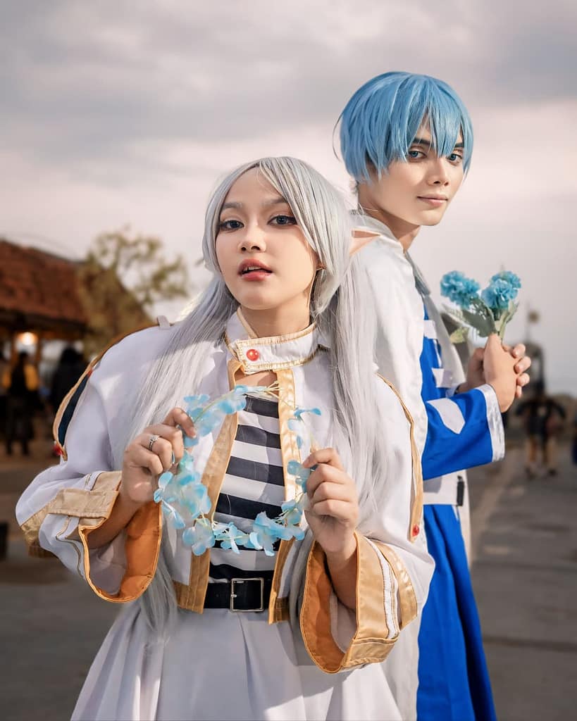 frieren beyond journey end cosplay