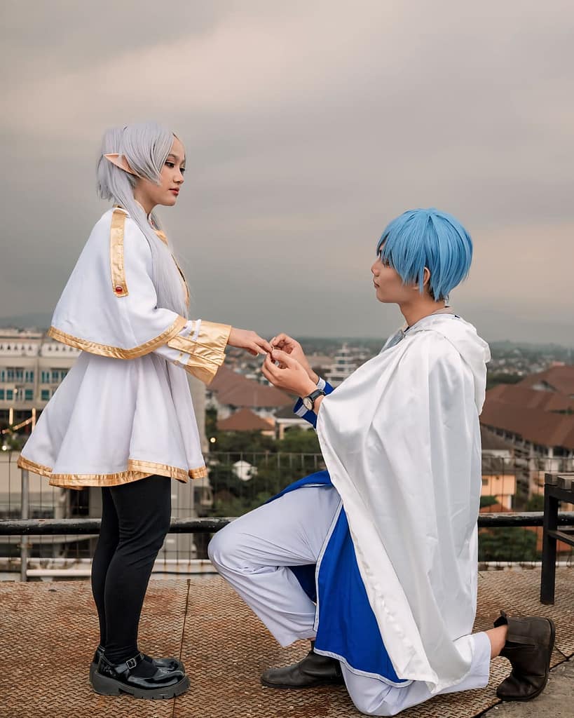 frieren beyond journey end cosplay