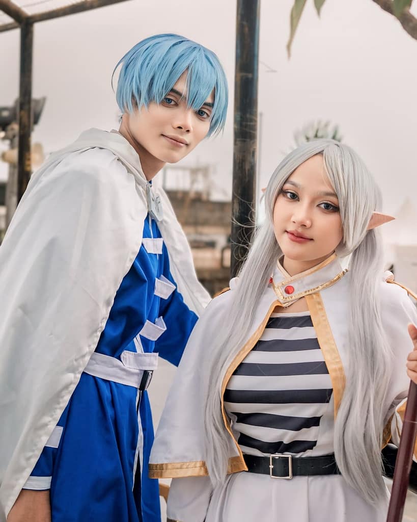 frieren beyond journey end cosplay