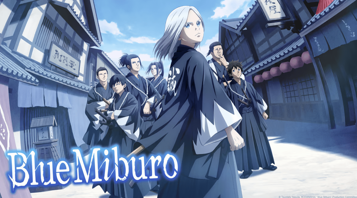 Review Blue Miburo Episode 1-12: Adaptasi Manga Tsuyoshi Yasuda, Bagus atau Tidak?